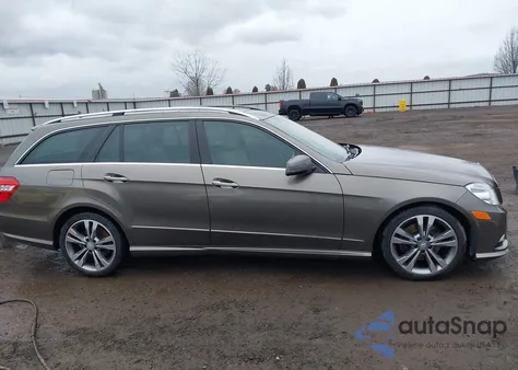 2013 Mercedes-Benz E 350 4Matic из США, поврежденный, VIN WDDHH8JB9DA682165